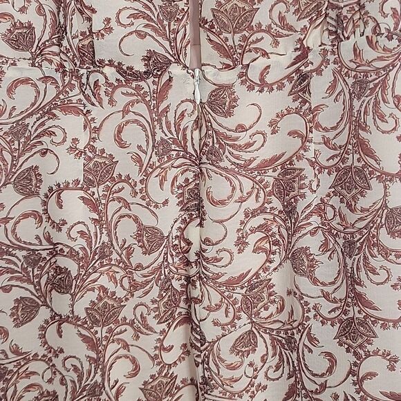 BB Dakota Twirl Win Faux Wrap Ruffle Hem Size 6 - Picture 10 of 13